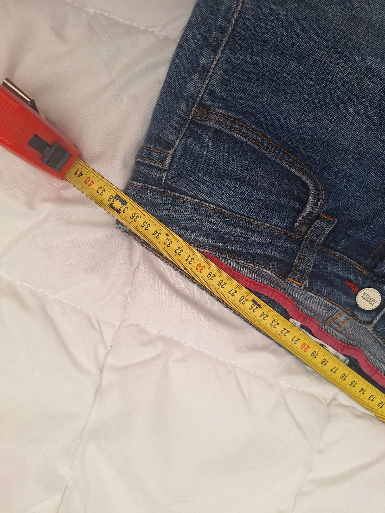 Tommy Hilfiger bootcut jeans blue size 28/32 – photo 7